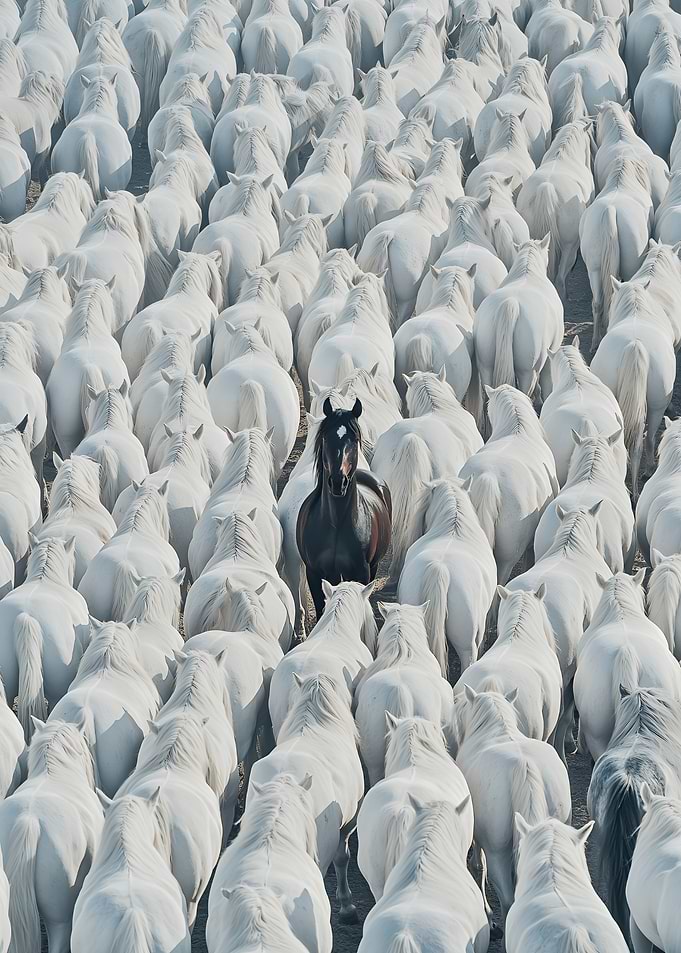 Be different!