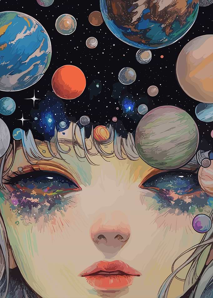 Cosmic Girl