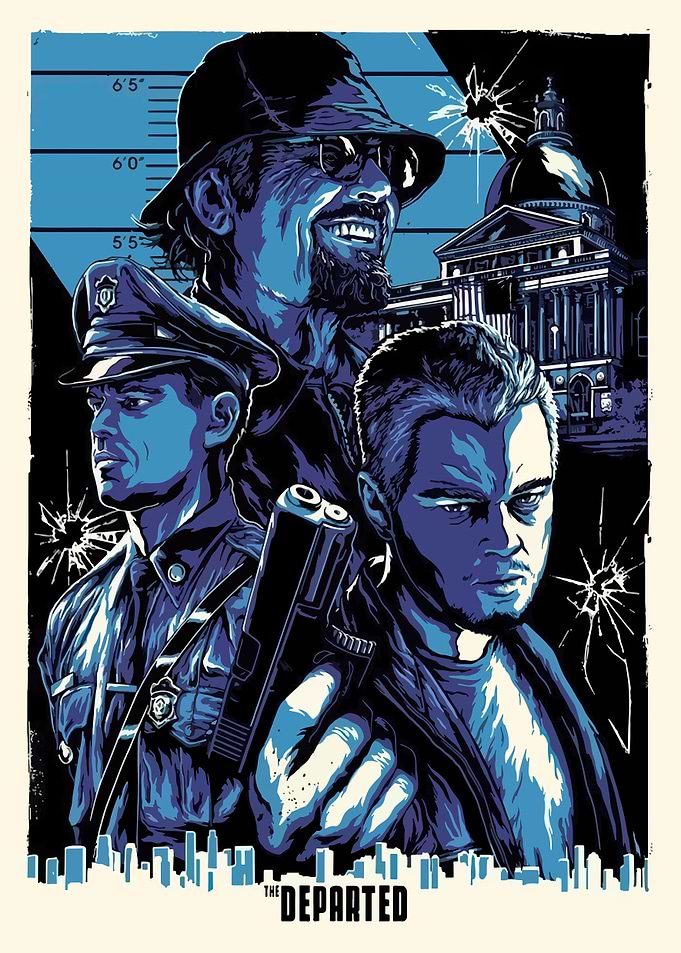 The Departed Movie Poster