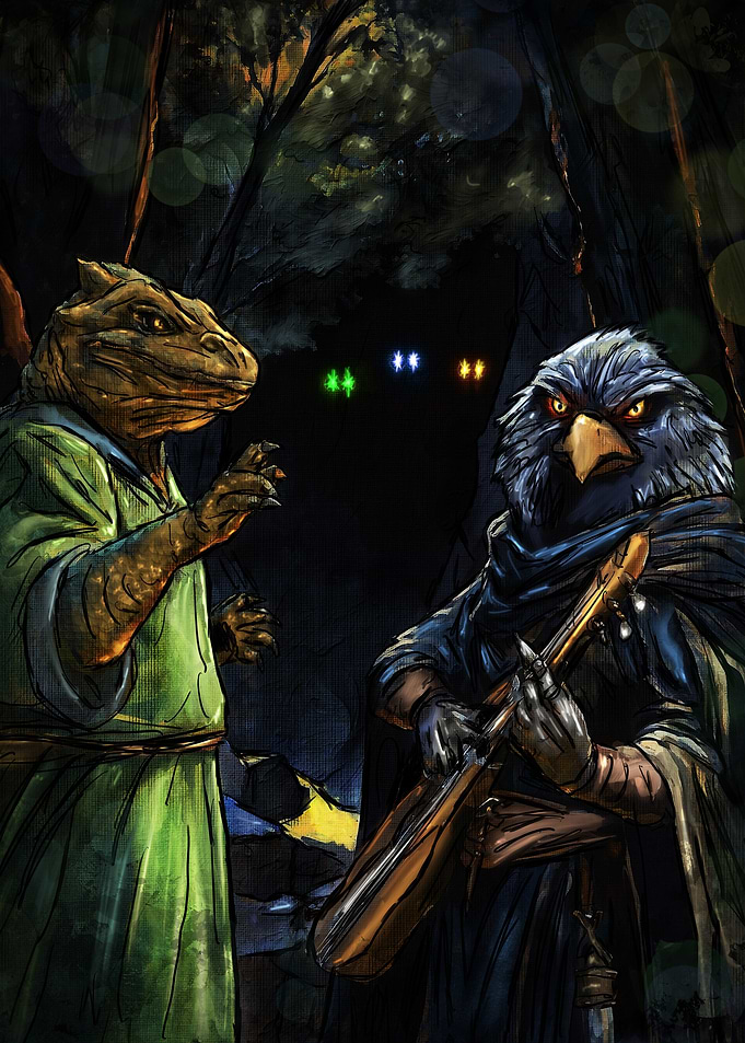 Fantasy Creature Duet