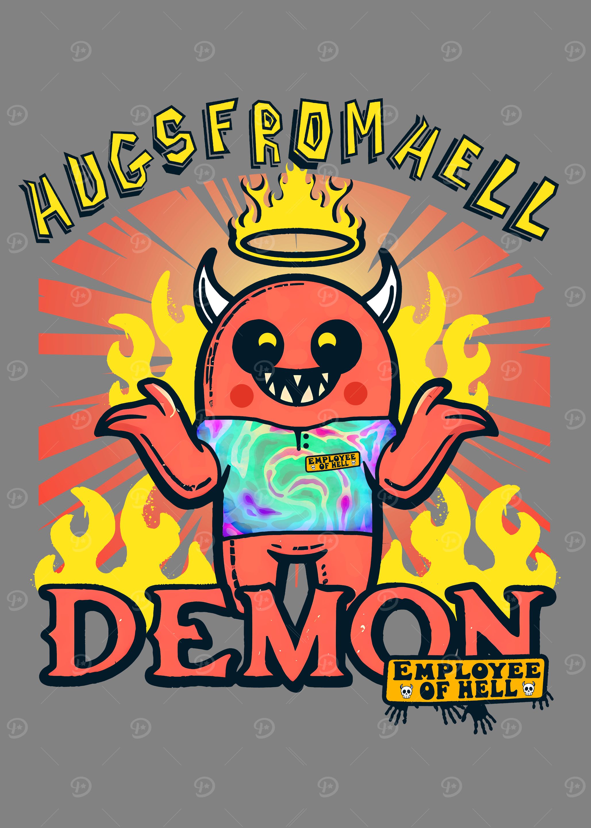 Hugs From Hell Demon