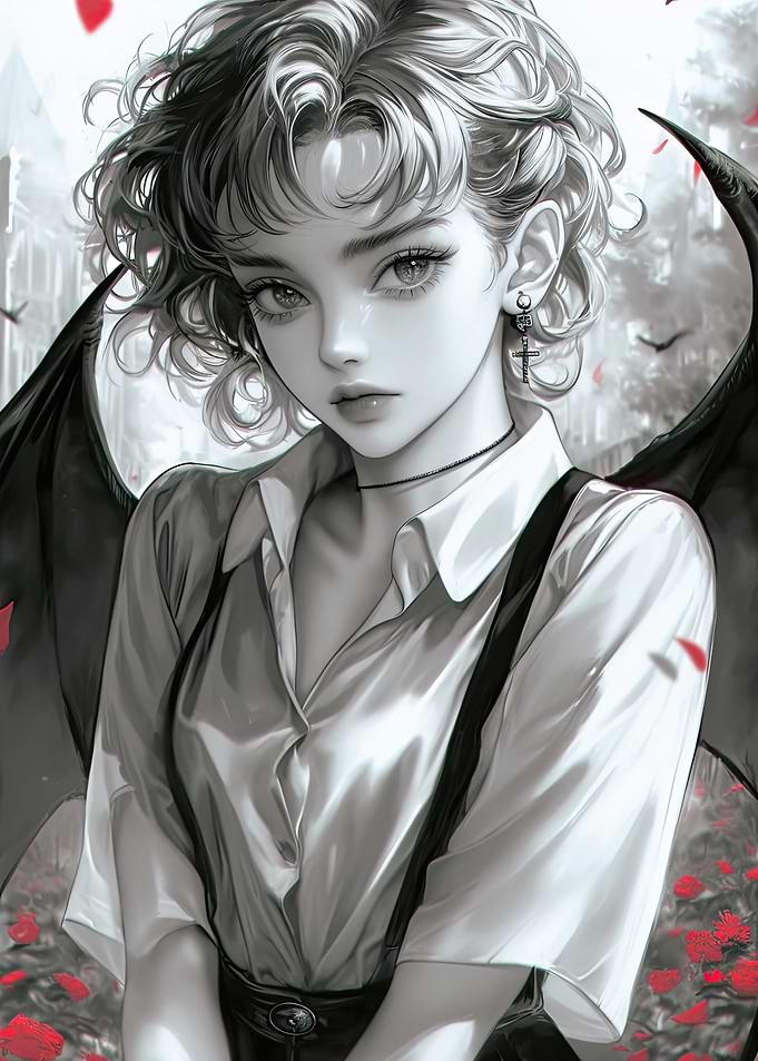 Demon girl
