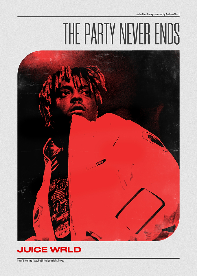 Juice Wrld The Party Never Ends