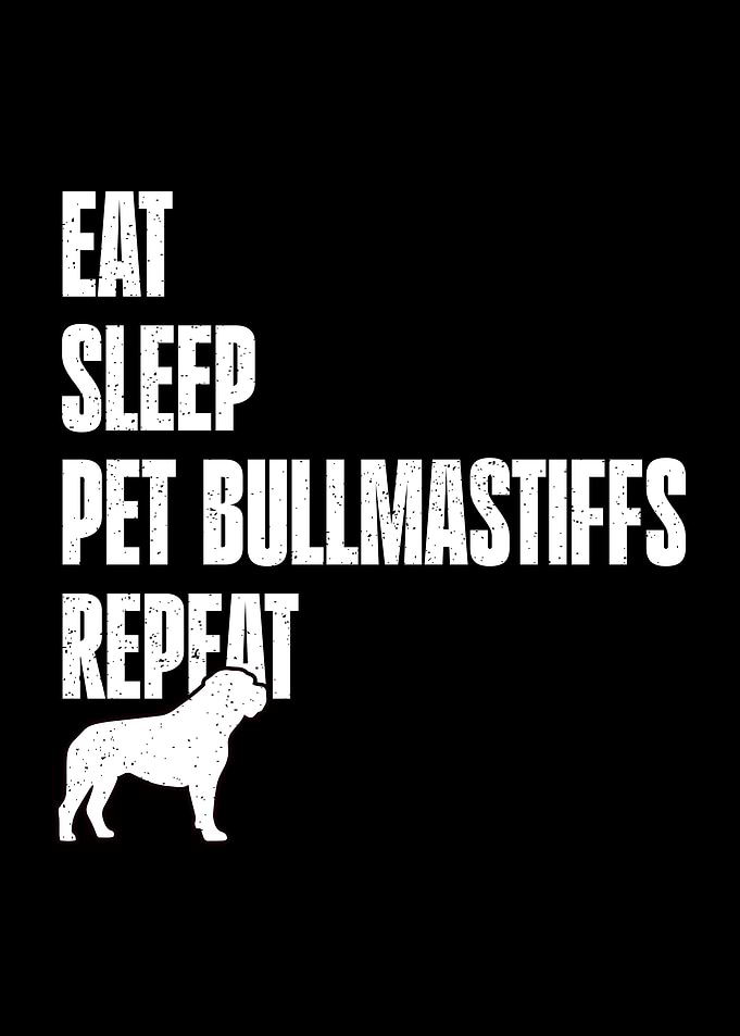 Bullmastiff Dog Lover Design