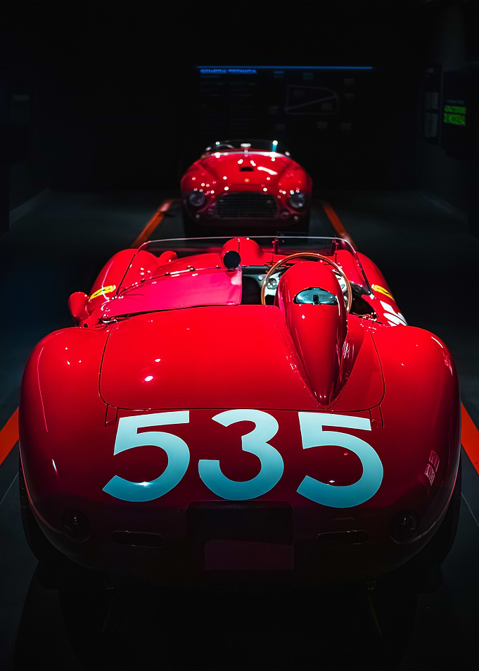 Classic Ferrari 315 S race car