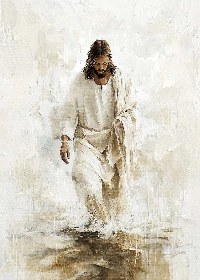 Jesus Walking on Water
