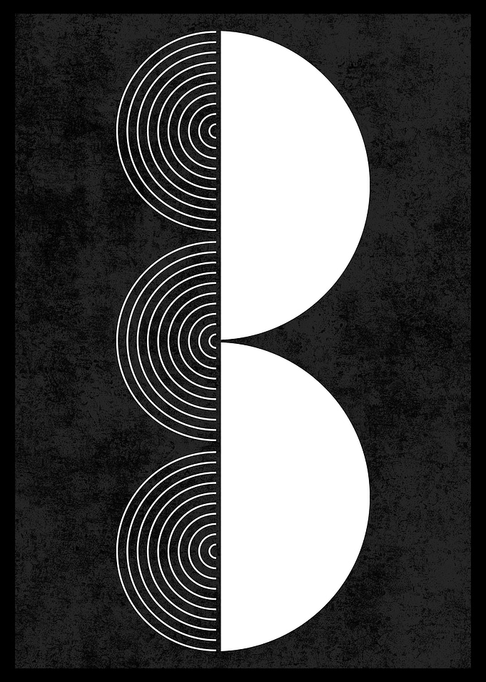 Abstract Geometric Art