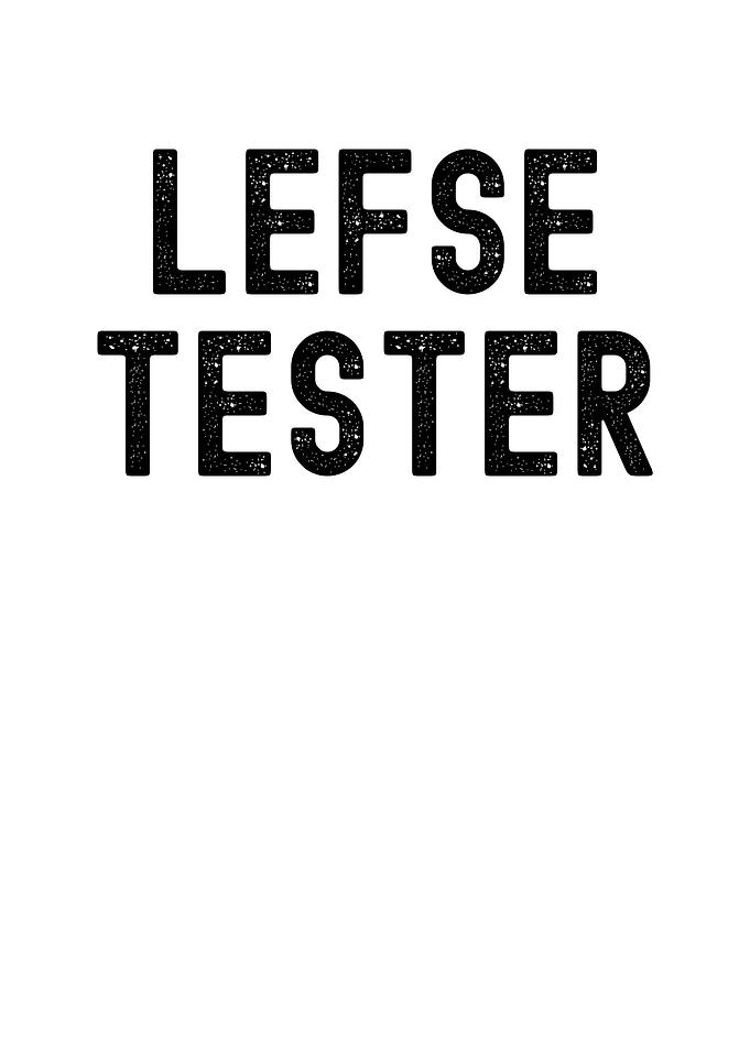 Lefse Tester Graphic