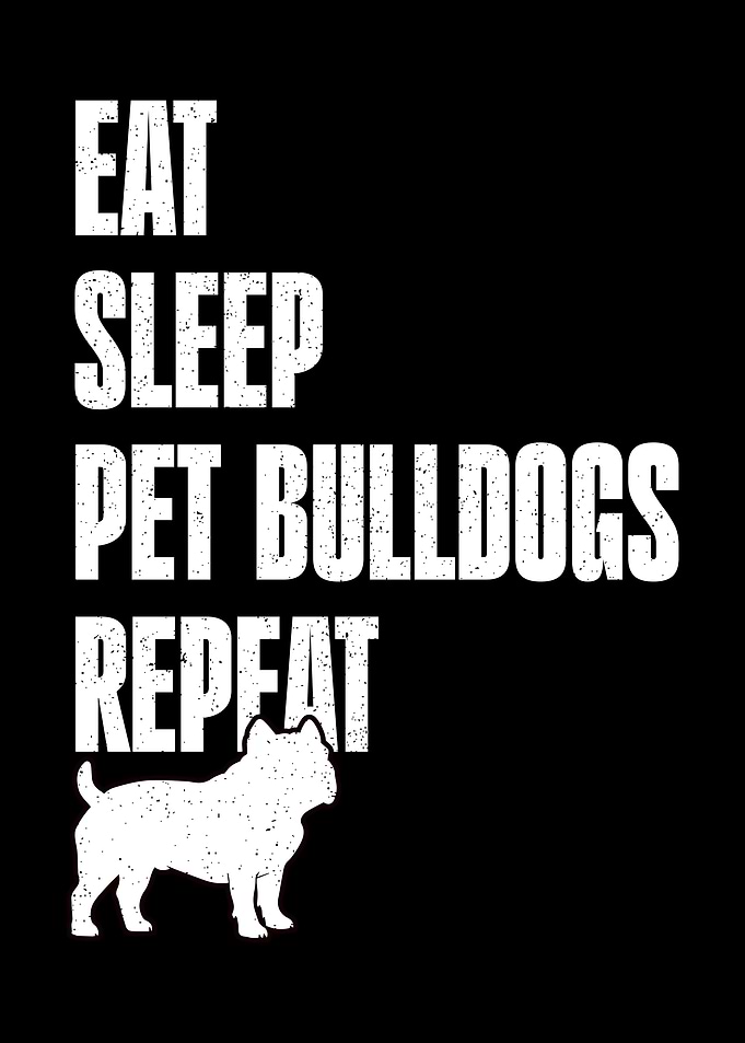 Bulldog Lover Quote