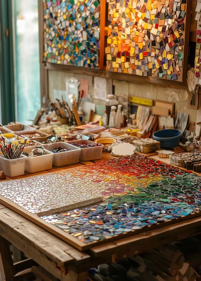 Mosaic Art Studio