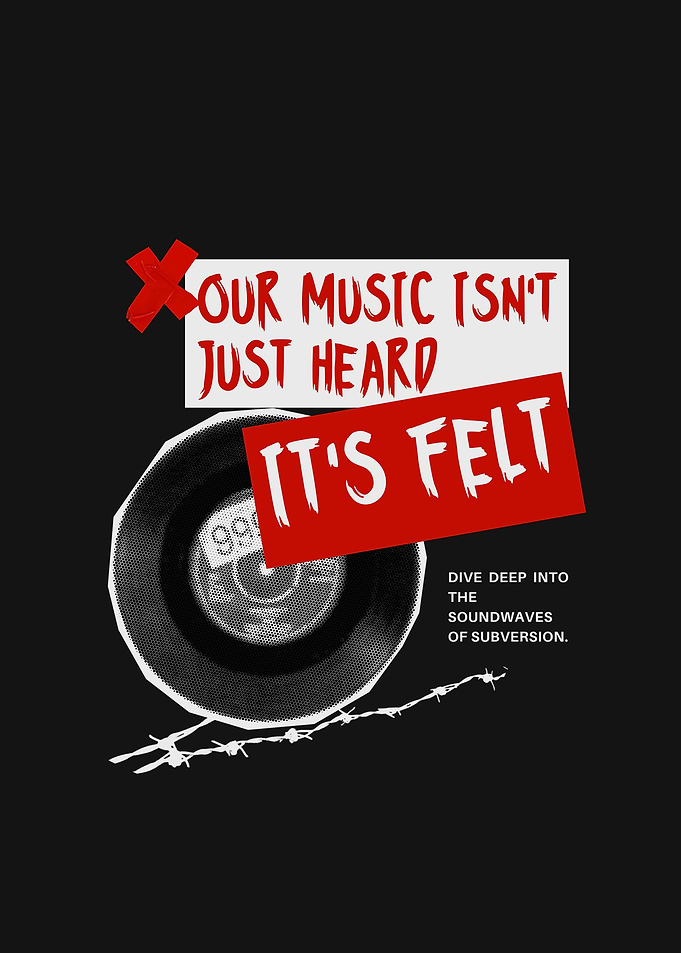 Music Felt, Not Heard
