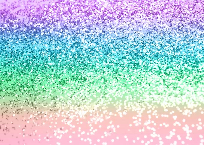 Rainbow Unicorn Glam 4