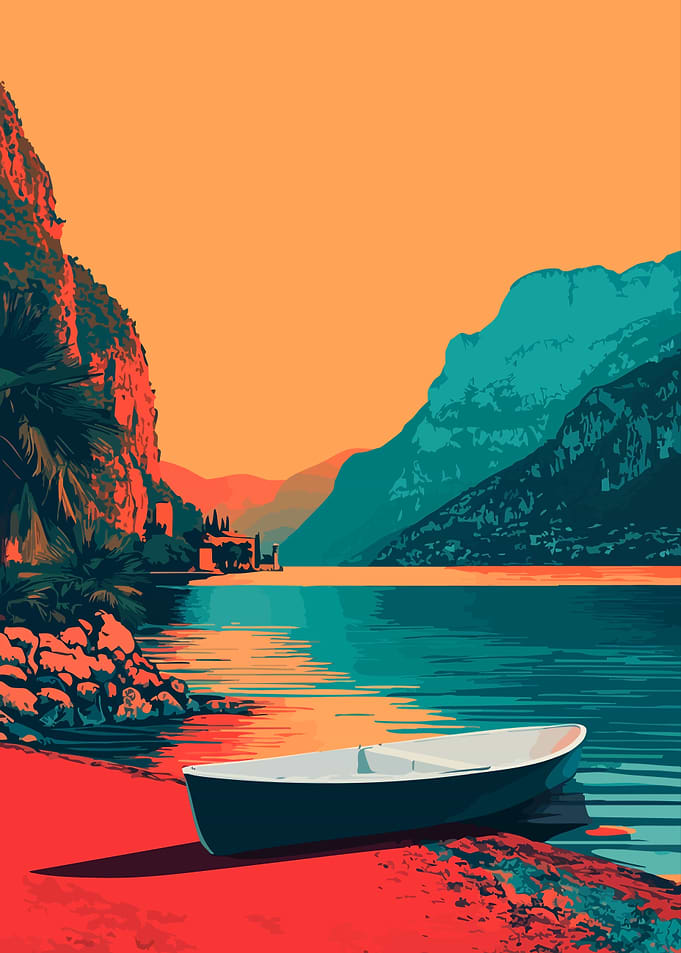 Lago di Garda Italy