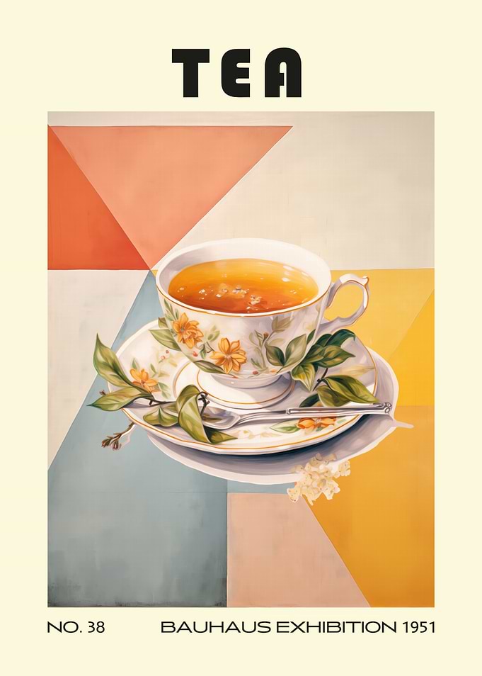 Tea Bauhaus Teatime Kitchen