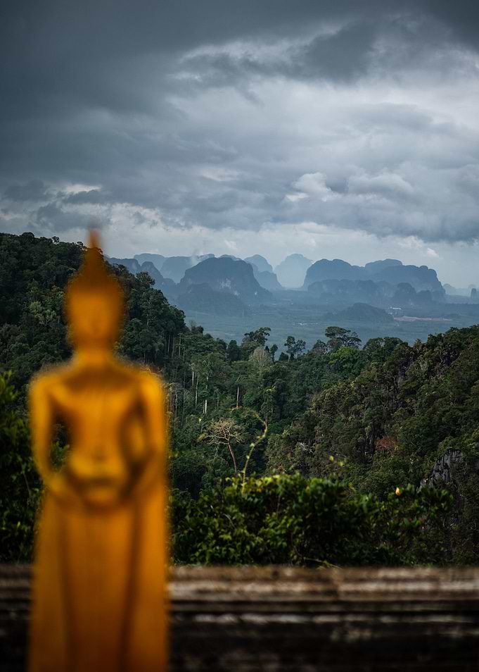 Buddha Statue Mountain View