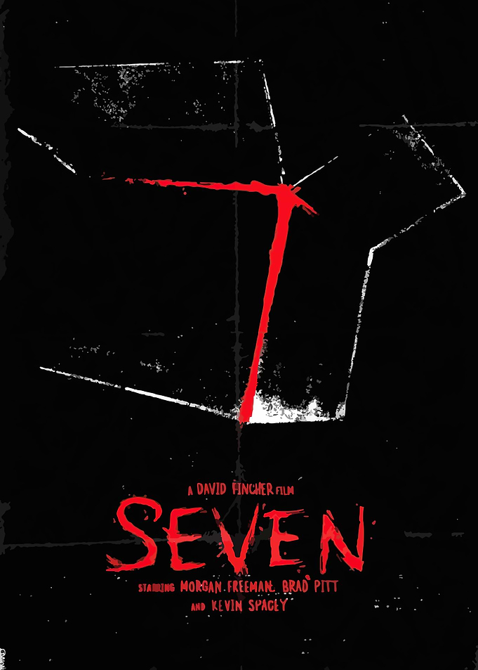 Se7en Movie Poster