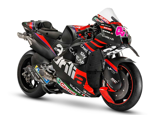 Aprilia MotoGP Motorcycle