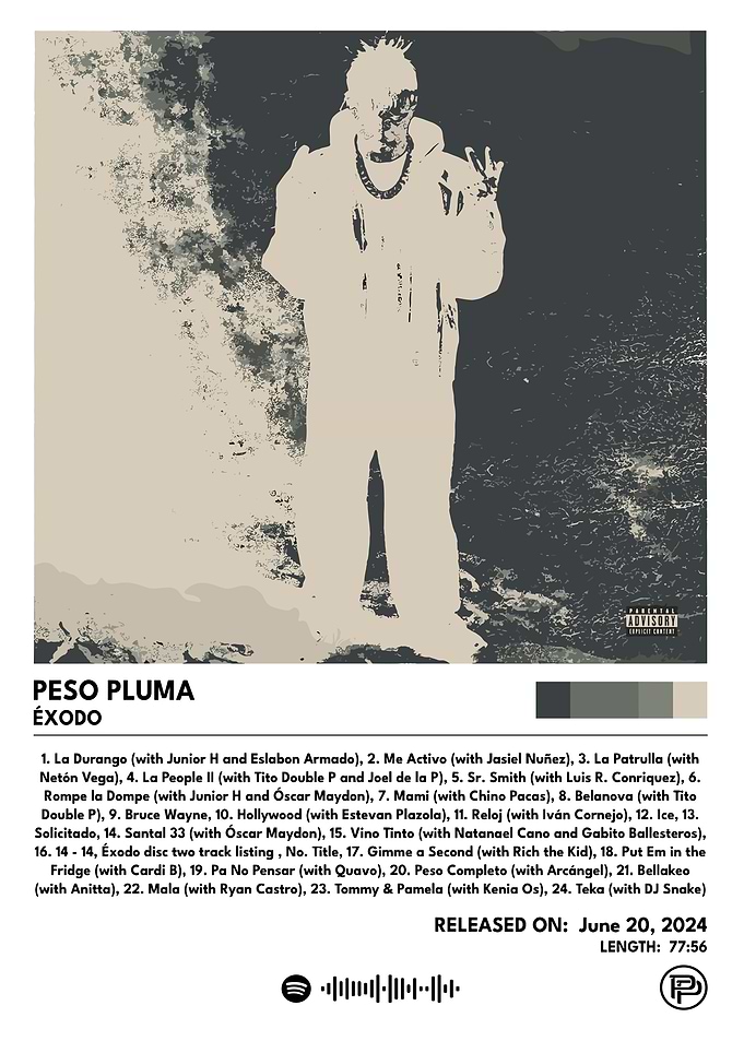 Peso Pluma Exodo