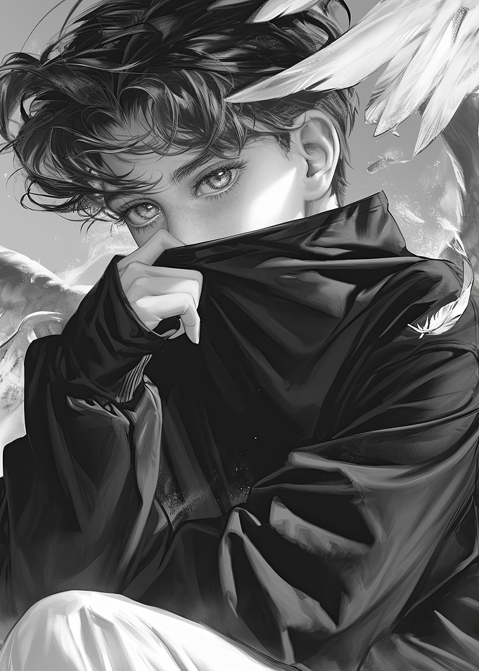 Anime Angel Boy
