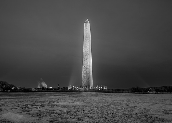 Washington Monument at Night