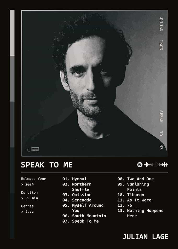 Speak To Me (2024) Album by Julian Lage