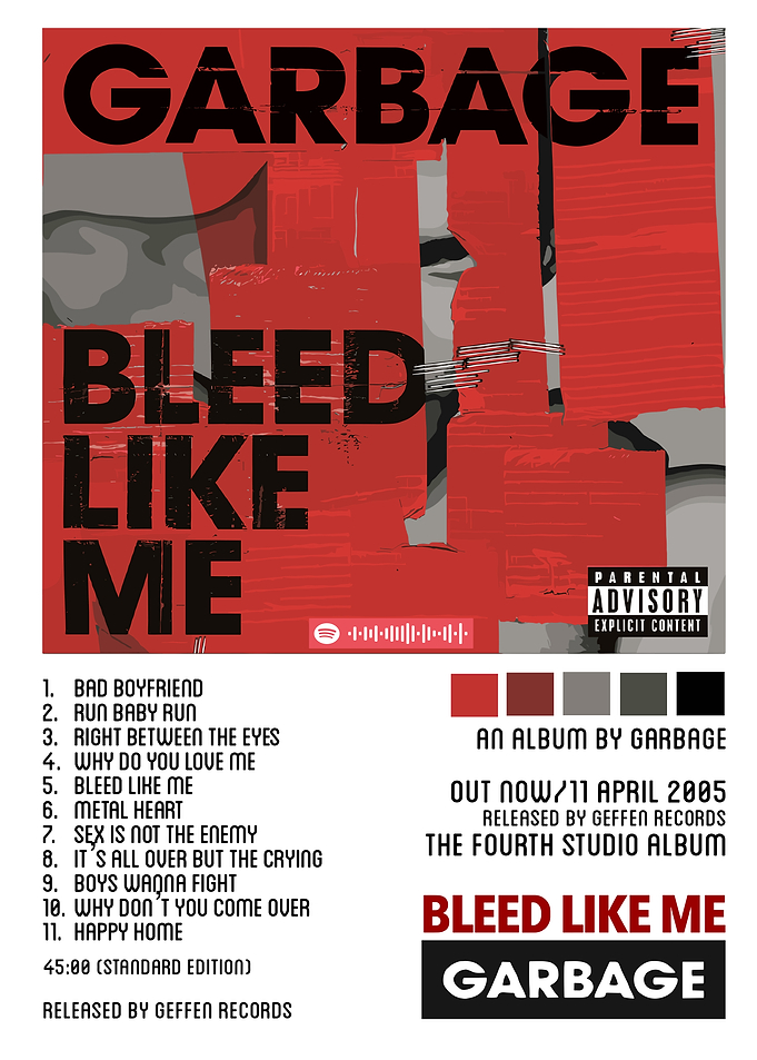 Garbage Bleed Like Me