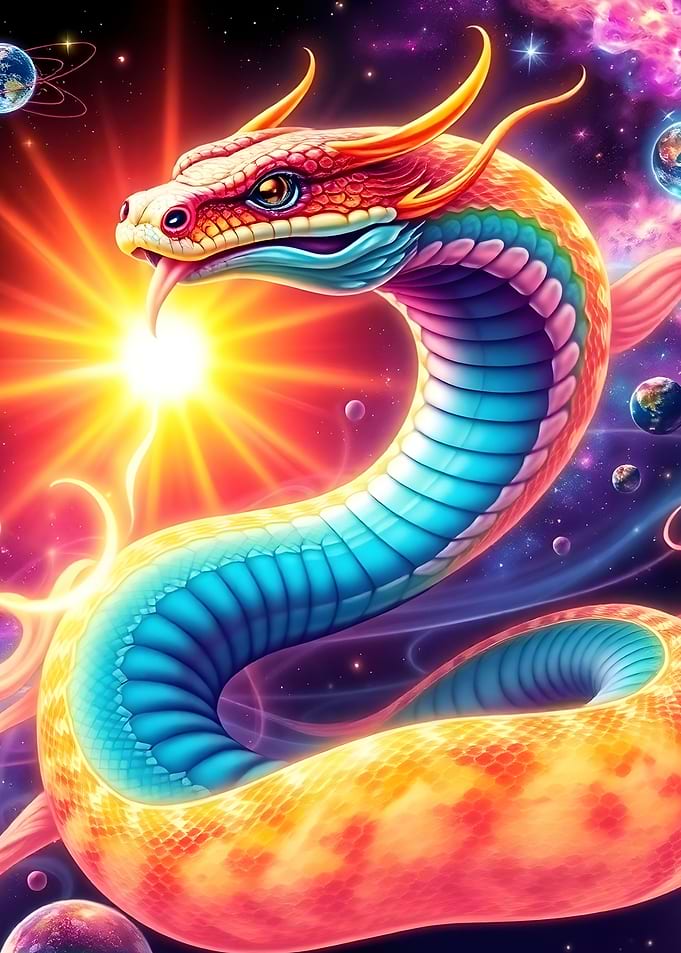 Cosmic Serpent