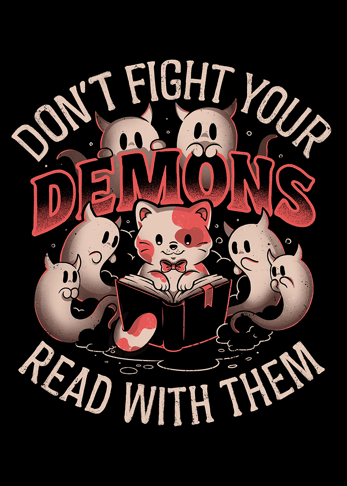 Read With Your Demons