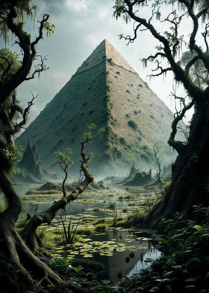 Pyramid in the Jungle