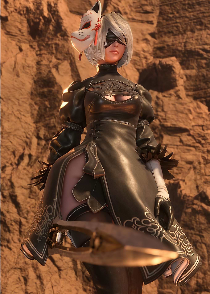 2B Nier Automata Figure