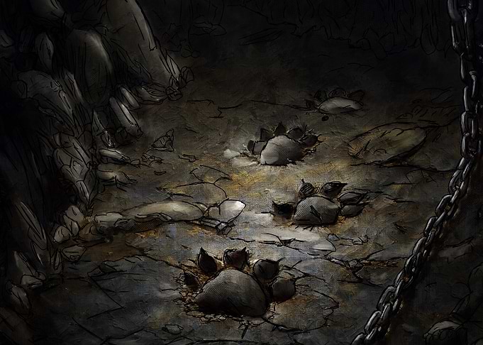 Beastly Footprints