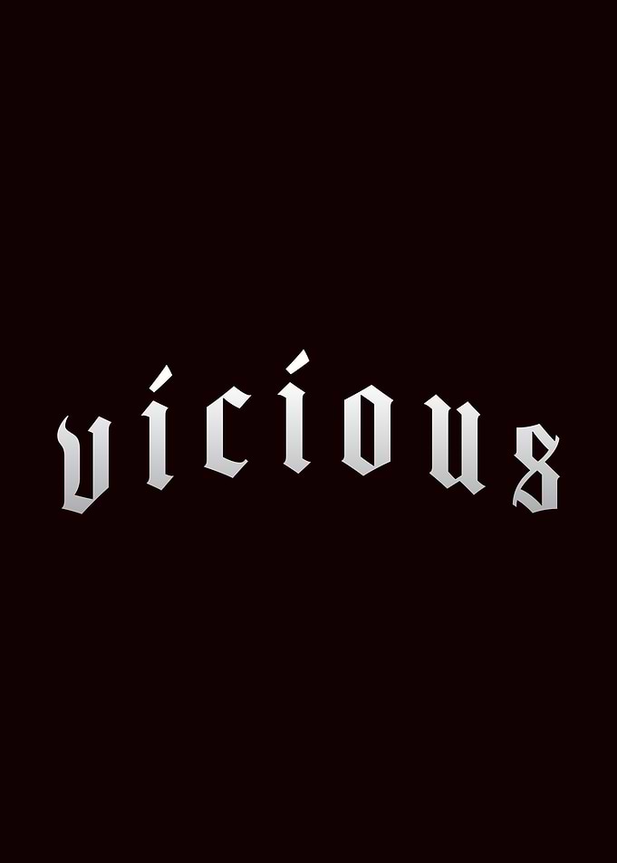 Vicious Text Art