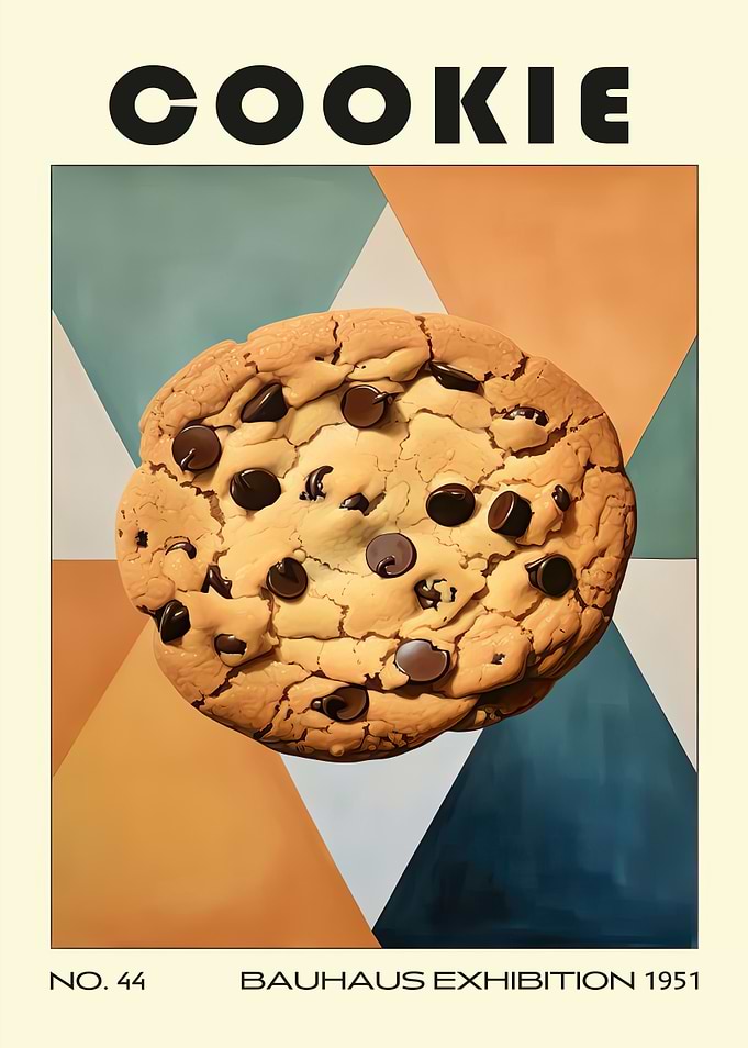 Chocolate Cookie Mid Century Kitchen