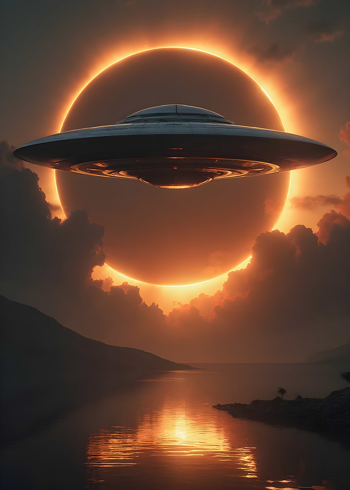 UFO Eclipse