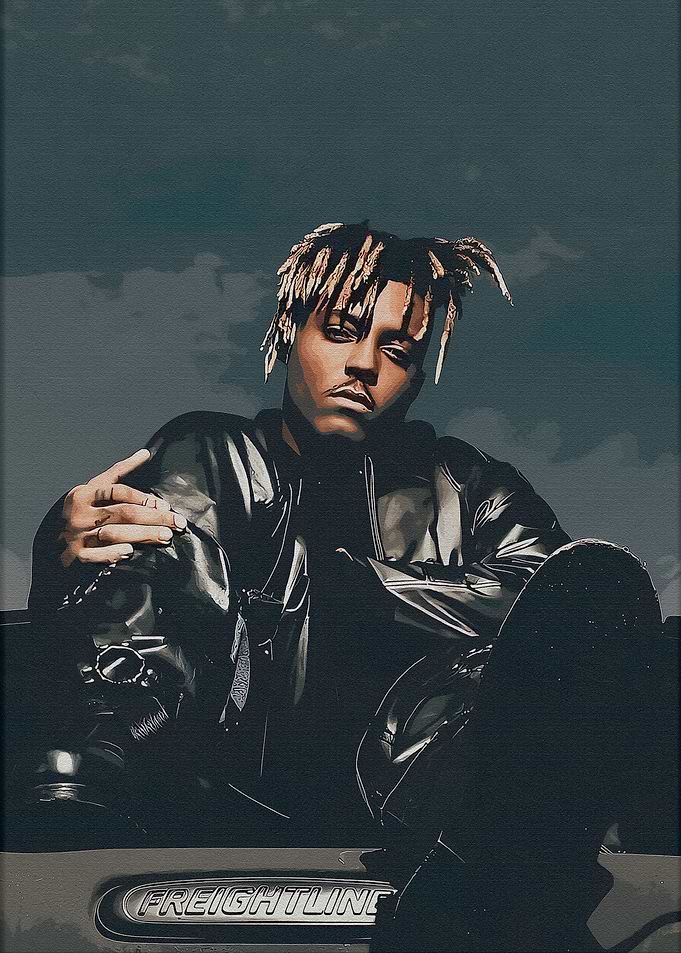 Juice Wrld Portrait