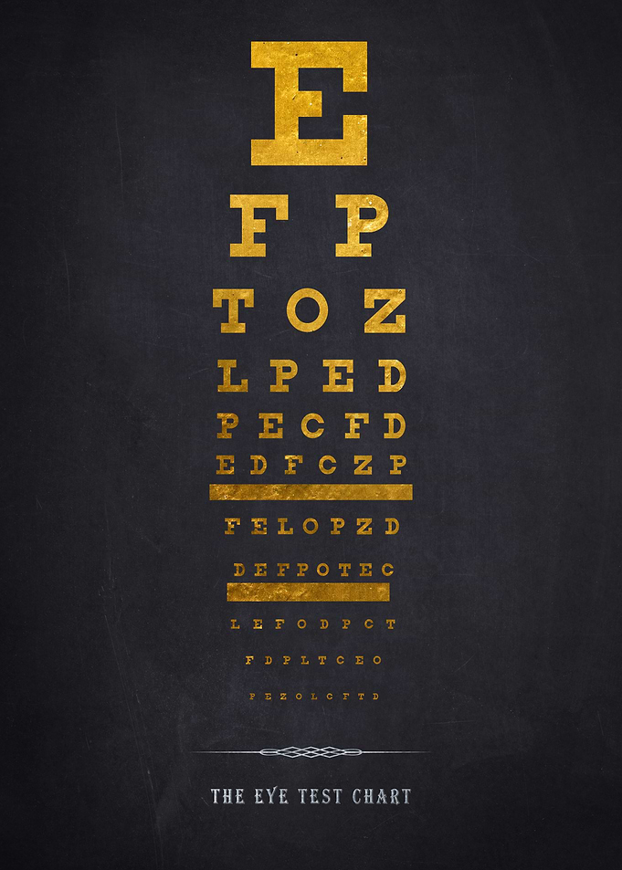 Eye Test Chart