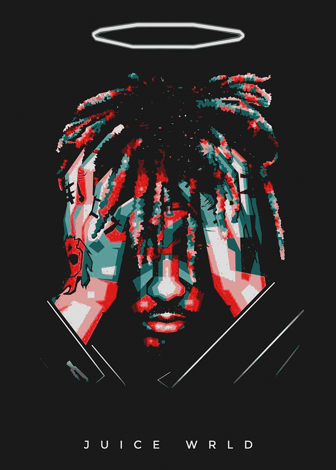 Juice Wrld Portrait