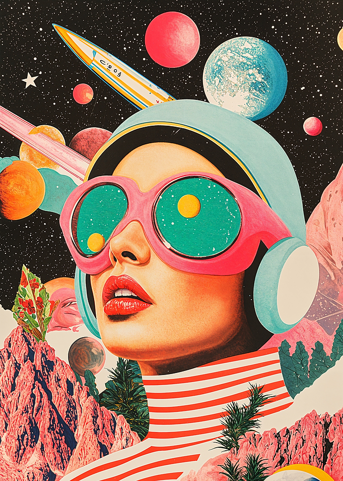 Space Age Woman
