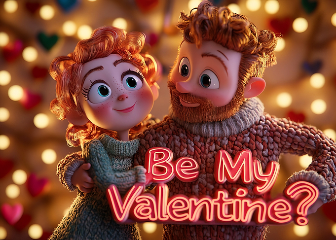 Valentine's Day Couple
