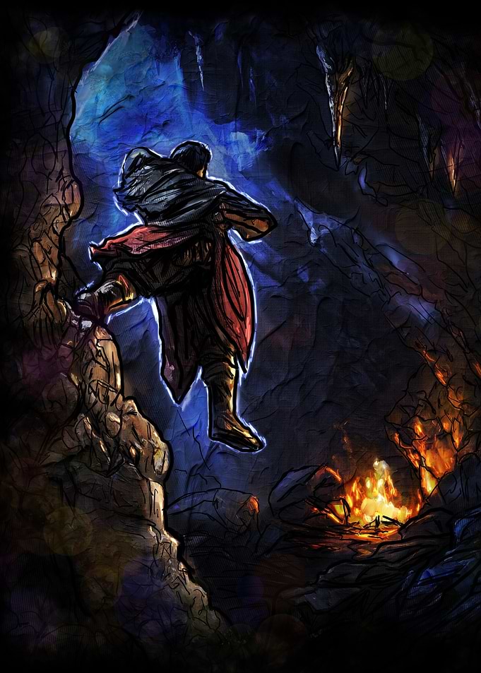 Dark Fantasy Character