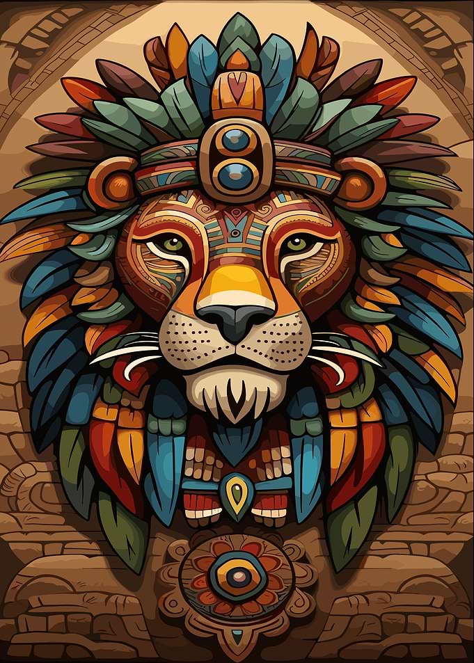 Aztec Lion