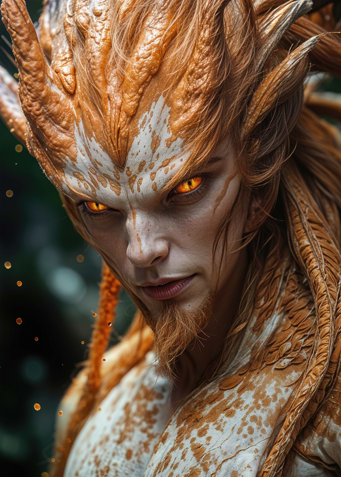 Fantasy Creature Wall Art