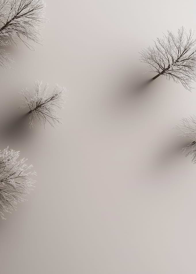 Winter Trees Minimalist