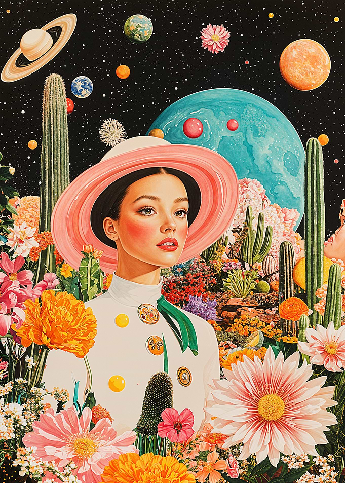 Cosmic Garden Girl