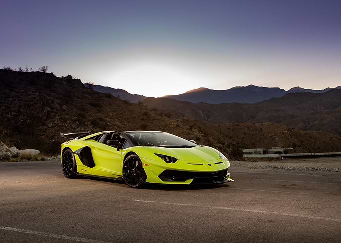 Lamborghini Aventador SVJ Roadster