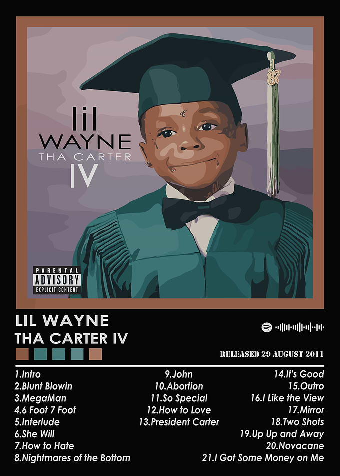 Lil Wayne Tha Carter IV
