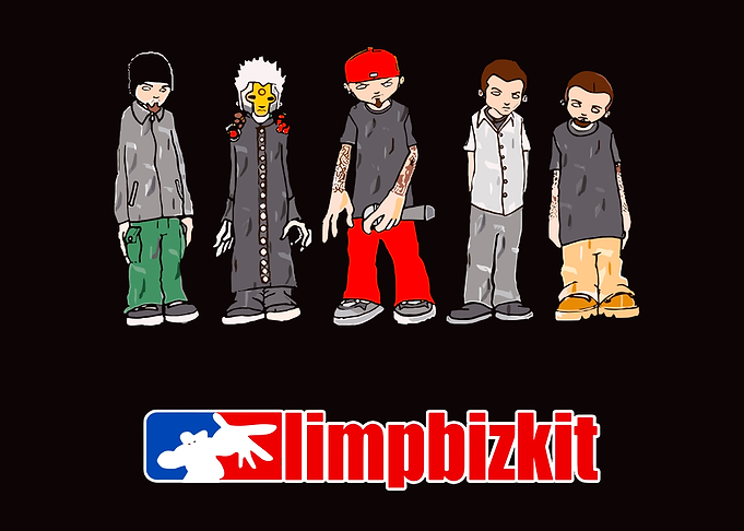 Limp Bizkit Band Cartoon