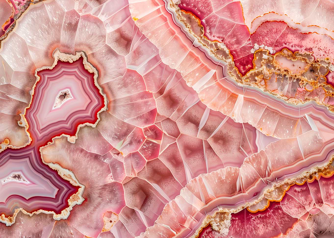 Pink Agate Stone Texture