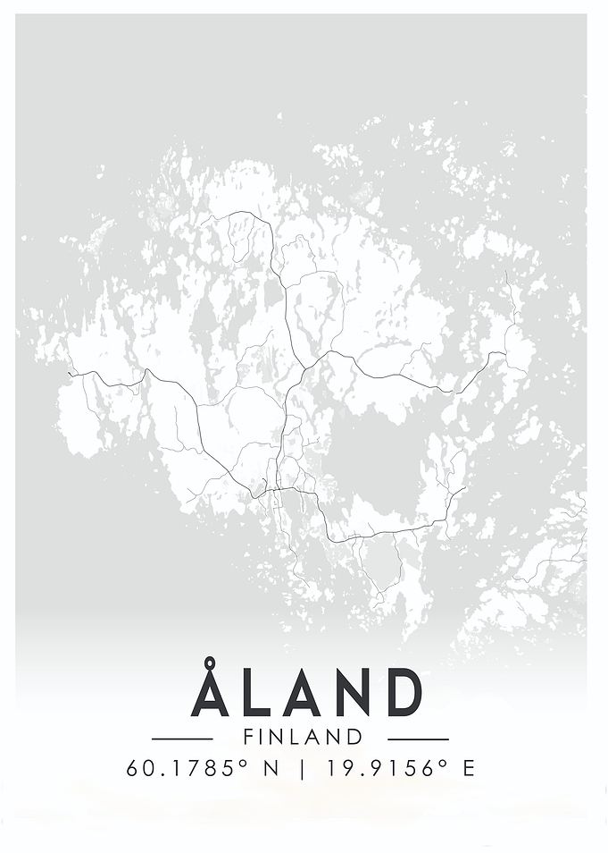 Åland Island Map