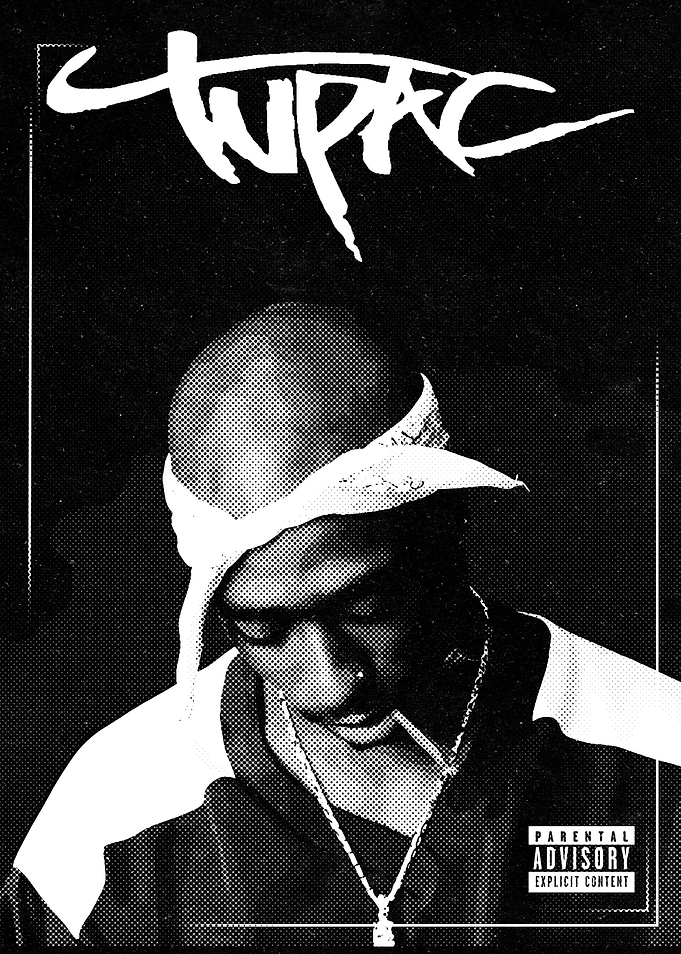 Tupac Shakur Portrait